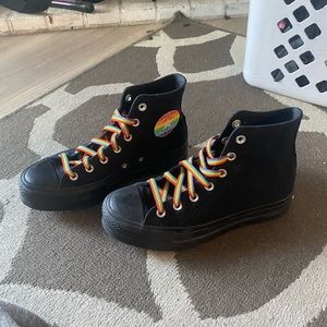 Custom Pride Converse